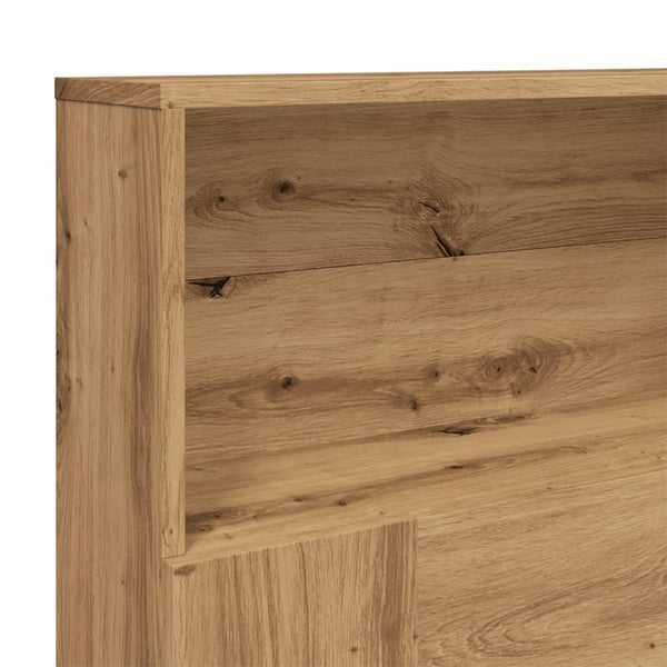 Artesaani tammi seinäkaappi Haig 200x19x103,5cm (puinen)