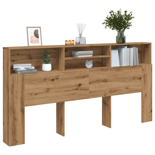Artesaani tammi seinäkaappi Haig 200x19x103,5cm (puinen)