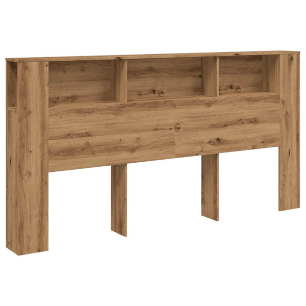 Artesaani tammi seinäkaappi Petricei 200x18,5x102,5cm (puinen)
