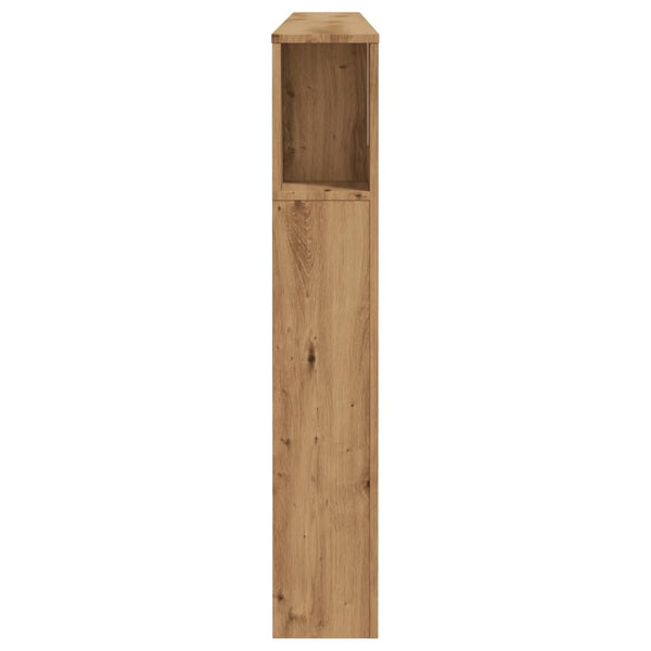 Artesaani tammi seinäkaappi Petricei 200x18,5x102,5cm (puinen)