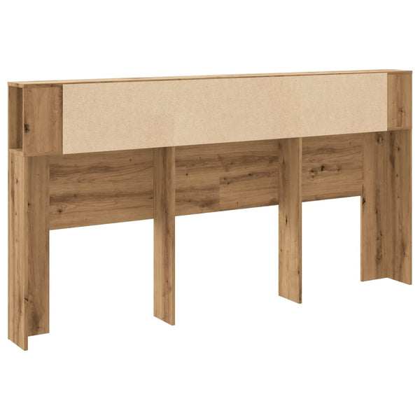 Artesaani tammi seinäkaappi Petricei 200x18,5x102,5cm (puinen)