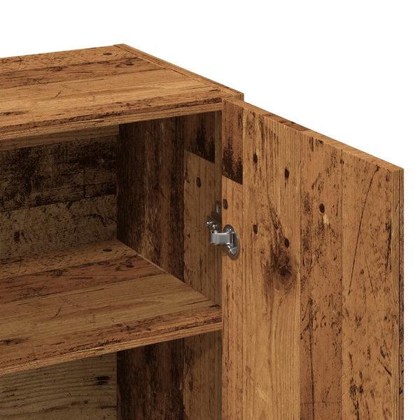 Senkki vanha puu 70x34x90 cm tekninen puu