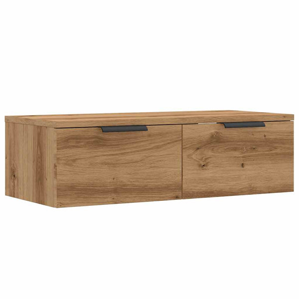 Seinäkaappi vanha puu 68x30x20 cm tekninen puu