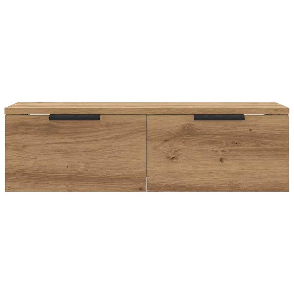 Seinäkaappi vanha puu 68x30x20 cm tekninen puu