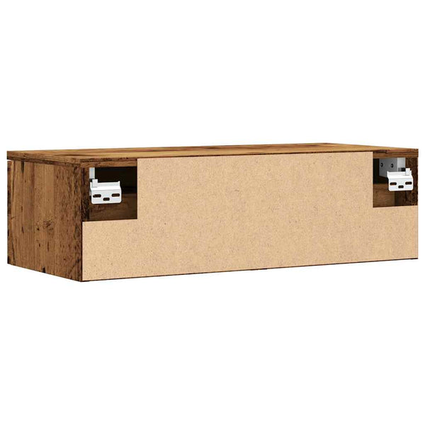 TV-seinäkaappi artesaani tammi 68x30x20 cm tekninen puu