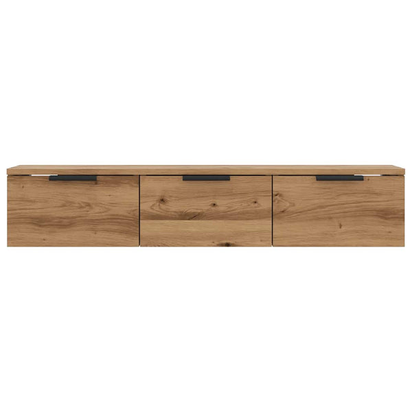 TV-seinäkaappi artesaani tammi 102x30x20 cm tekninen puu