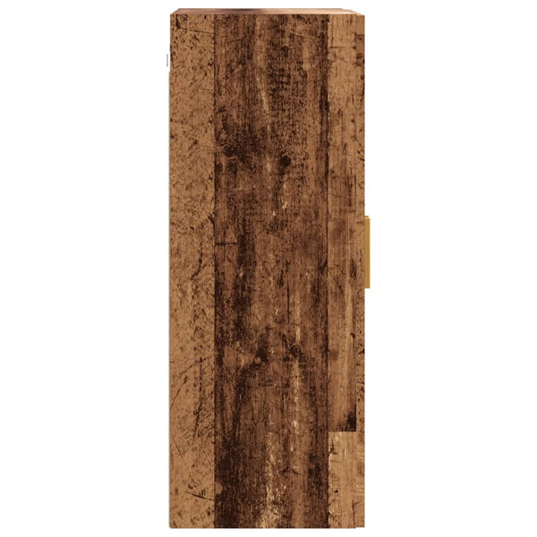Seinäkaappi vanha puu 69,5x34x90 cm
