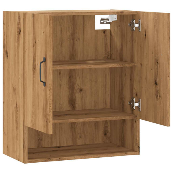 Seinäkaappi käsityöläinen tammi 60x31x70 cm tekninen puu