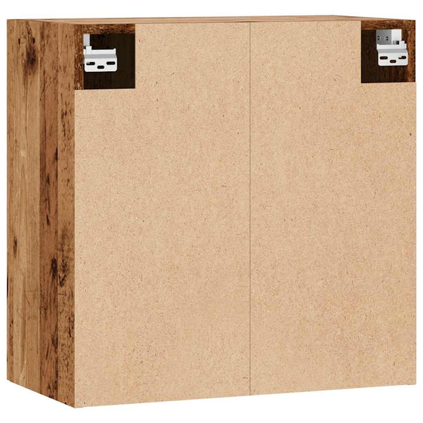 Vanha puu seinäkaappi Jabre 60x31x60cm (puinen)
