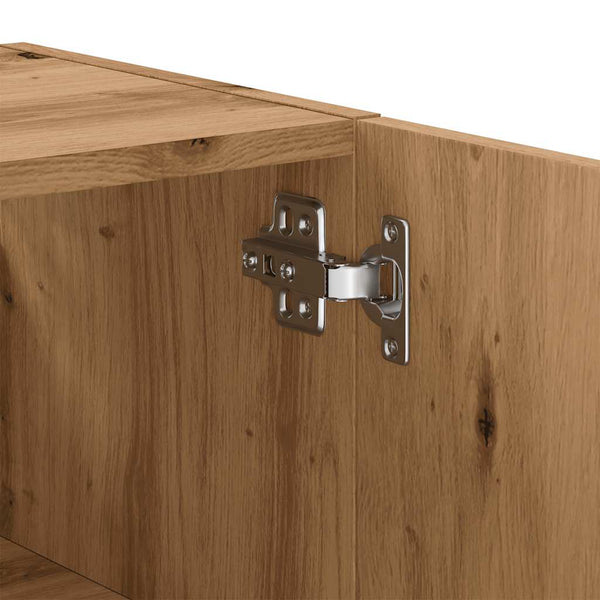 Artesaani tammi tv-seinäkaappi Jabre 60x31x60cm (puinen)