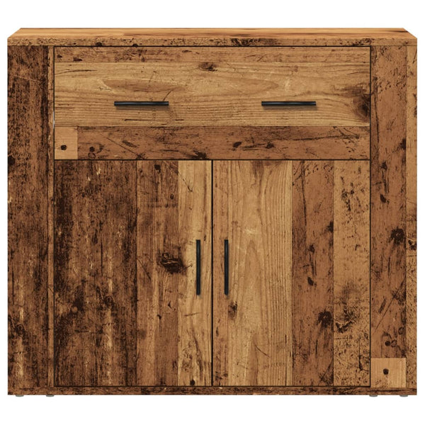 Vanha puu senkki Stefanesc 80x33x70cm (puinen)
