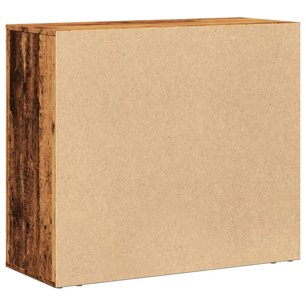 Vanha puu senkki Stefanesc 80x33x70cm (puinen)