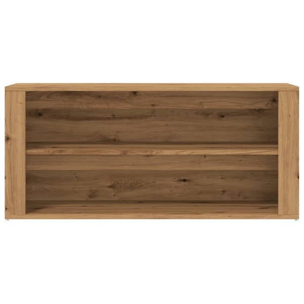 Kenkäteline artesaani tammi 100x35x45 cm tekninen puu