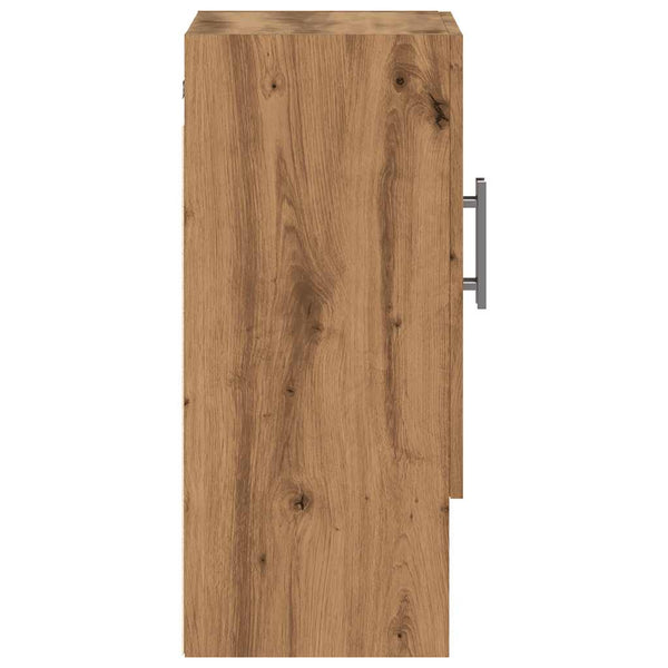 Seinäkaappi käsityöläinen tammi 60x31x70 cm tekninen puu