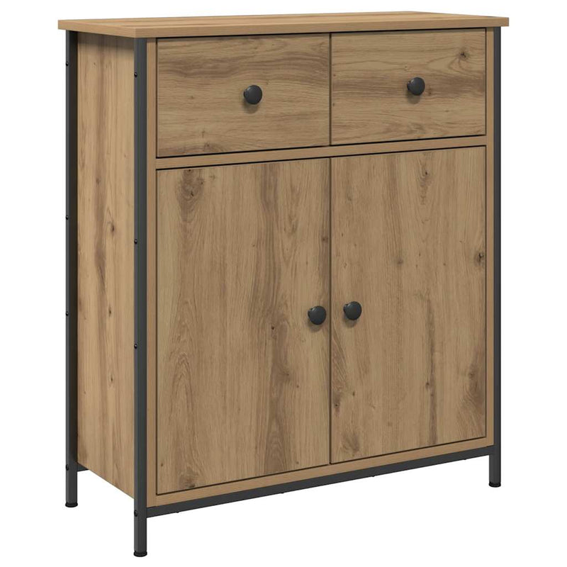 Senkki käsityöläinen tammi 70x30x80 cm tekninen puu