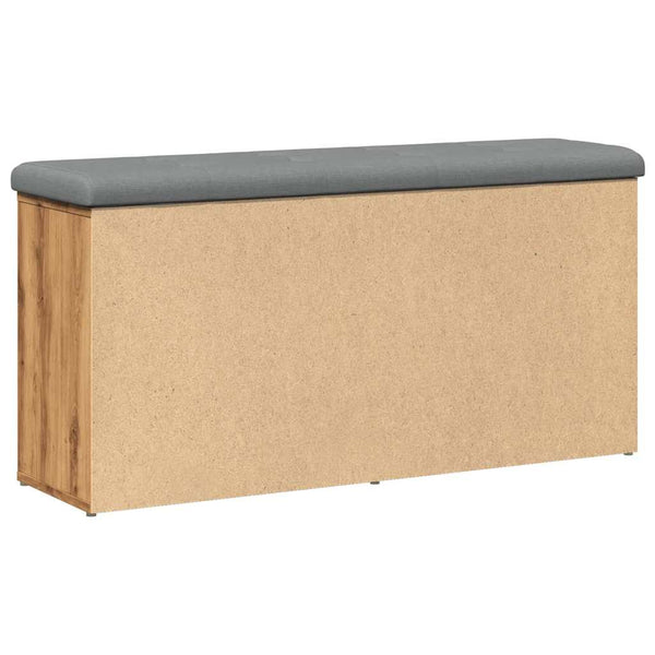 Kenkäpenkki artisan oak Coteata 102x32x50cm (engineered wood)