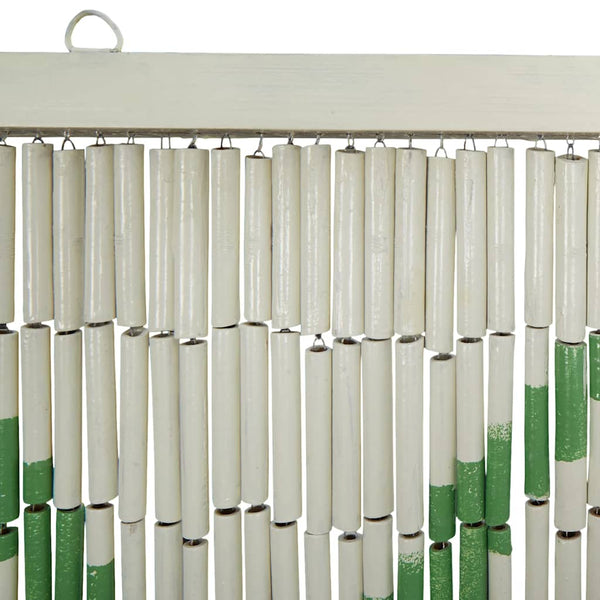 Bambuprintti hyönteisoviverho Penilope 90x220cm (bambu)