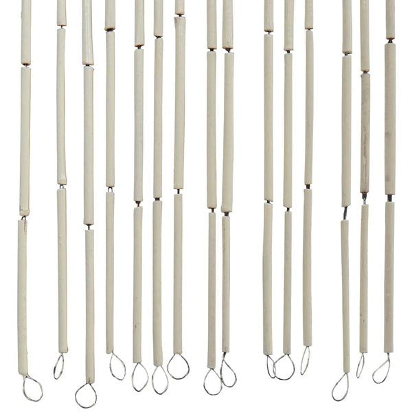 Bambu hyönteisoviverho Penilope 100x200cm (bambuprintti)