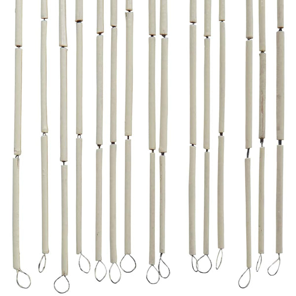 Bambuprintti hyönteisoviverho Penilope 100x220cm (bambu)