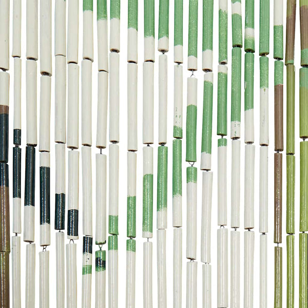 Bambuprintti hyönteisoviverho Penilope 100x220cm (bambu)