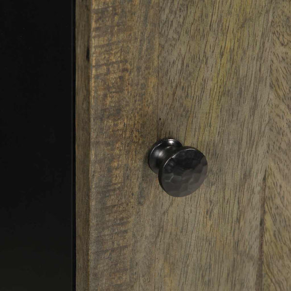 Senkki Pisaros 40x33x75cm (massiivipuu mango)