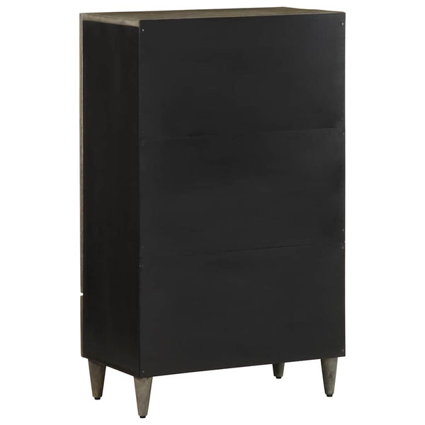 Highboard Daulica 60x33x110cm (massiivipuu mango)
