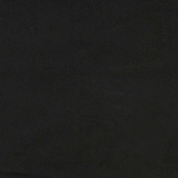 Musta ottomaanien sängyn runko ilman patjaa Iann 200x200cm (sametti)