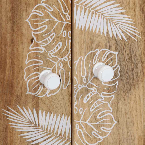 Highboard Ianczi 60x33,5x100cm (massiivipuu mango)