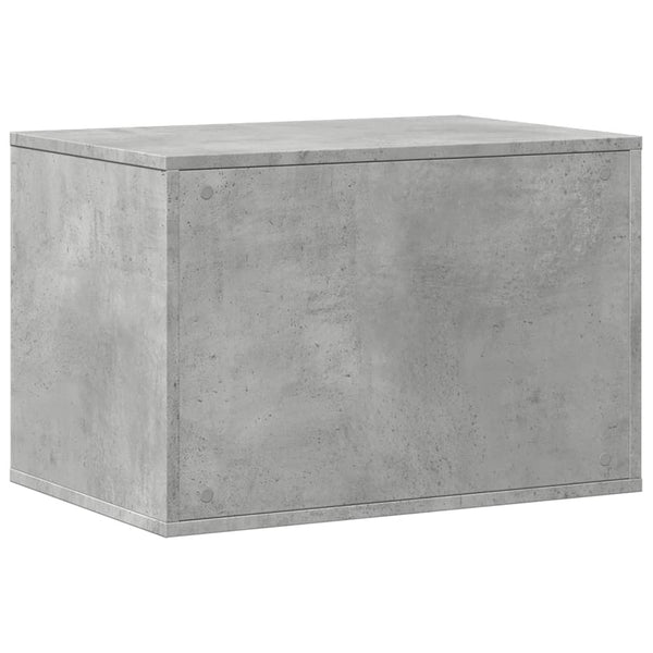 Harmaa kissanhiekkalaatikon kotelo Racz 60x40x40cm (puinen)