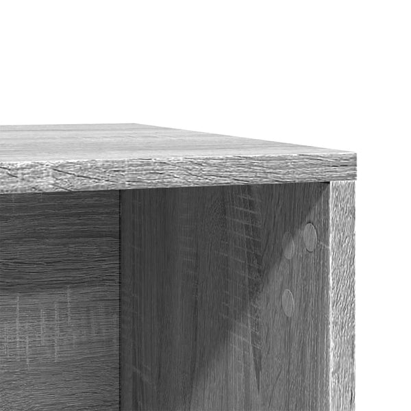 Kissanhiekkalaatikon kotelo sonoma Racz 60x40x40cm (puinen)