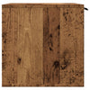 Kissanhiekkalaatikon kotelo Racz 60x40x40cm (vanha puu, puinen)