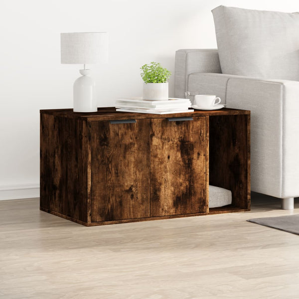 Savutammi kissanhiekkalaatikon kotelo Racz 80x50x45cm (puinen)