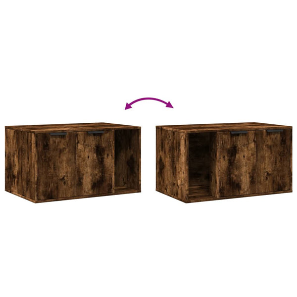 Savutammi kissanhiekkalaatikon kotelo Racz 80x50x45cm (puinen)