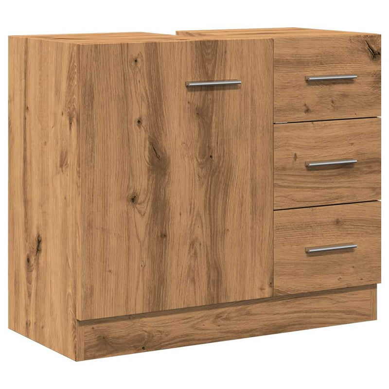 Artesaani tammi allaskaappi Arethya 63x30x54cm (puinen)