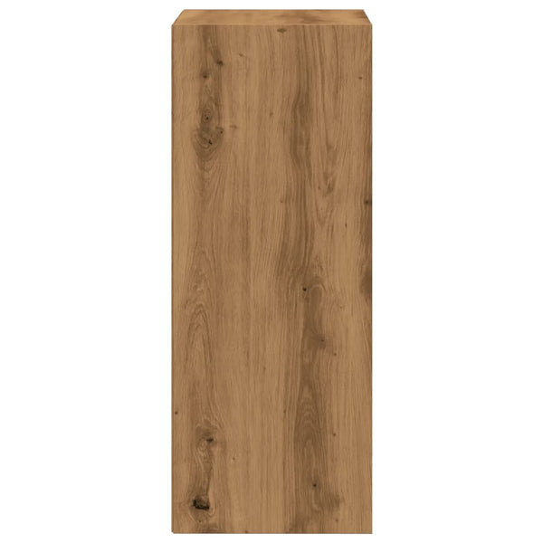 Kirjahylly artesaani tammi 40x30x77 cm tekninen puu