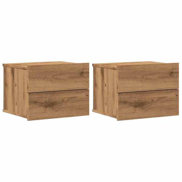 Artisan oak seinäkaapit Witting 40x32x30cm (2 kpl)