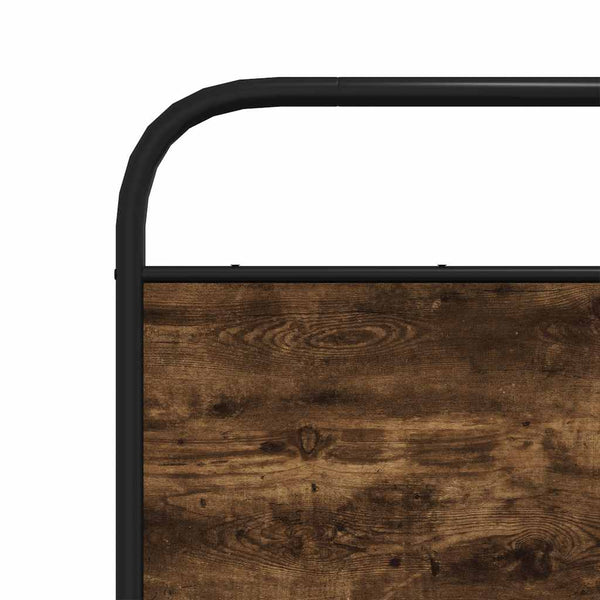 Savutammi sängynrunko ilman patjaa Mirci 160x200cm (puinen)