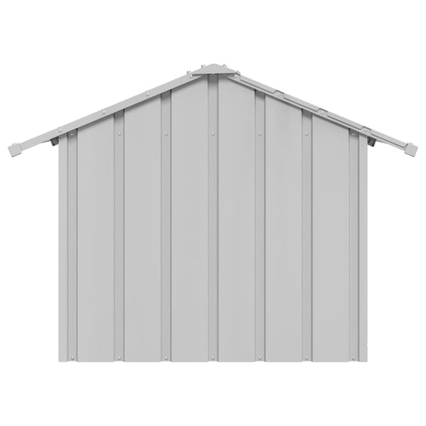 Koiratalo katolla 85x107x81 cm galvanoitua terästä
