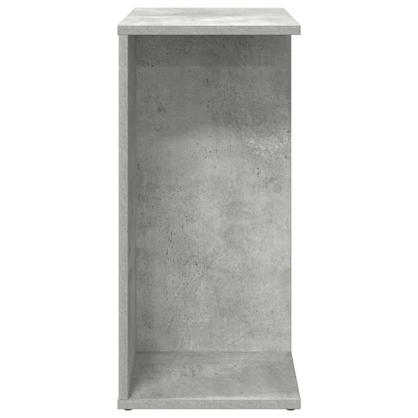 Betoninharmaa yöpöydät Jorjel 46,5x29x61cm (2 kpl puinen)