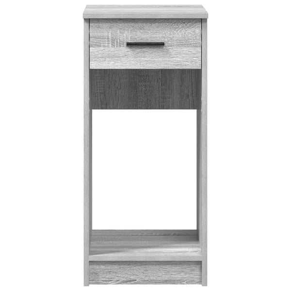 Harmaa tietokonetorniteline laatikolla Lidya 35x45x77cm