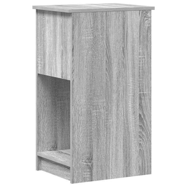 Harmaa tietokonetorniteline laatikolla Lidya 35x45x77cm