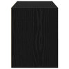 Musta tammi kaappi Anastasiadu 60x31x40cm (2 laatikolla, puinen)
