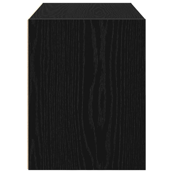Musta tammi kaappi Anastasiadu 60x31x40cm (2 laatikolla, puinen)