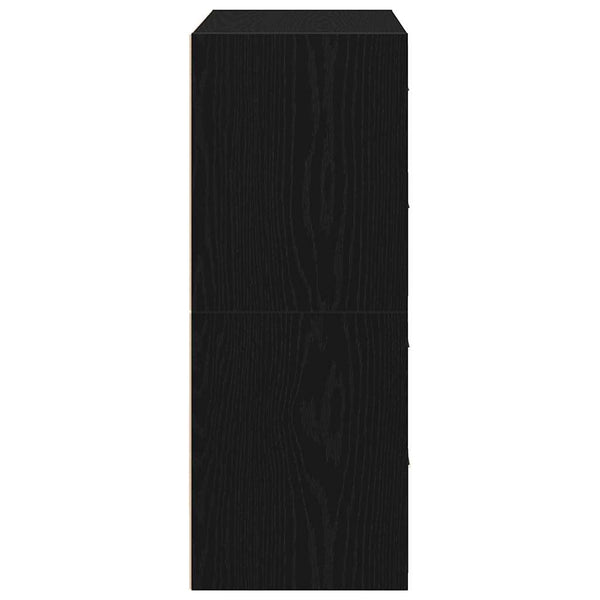 Musta tammi kaapit Anastasiadu 60x31x40cm (2 laatikkoa 2 kpl teknillinen puu)