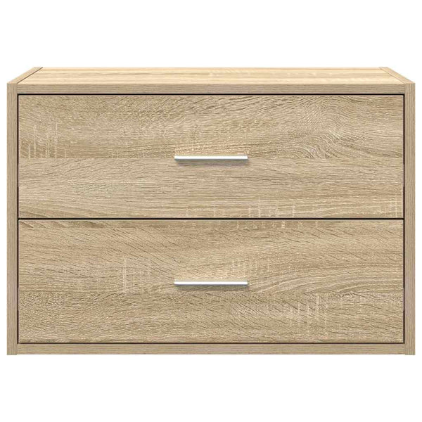 Sonoma-tammi kaappi Anastasiadu 60x31x40cm (2 laatikolla, puinen)