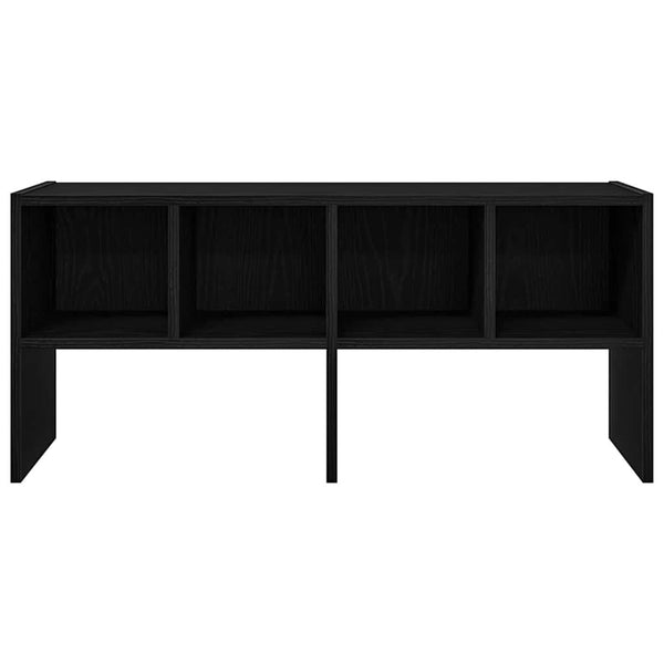 Musta kenkäteline pinottava Maverick 89,5x30x40cm (tammi)