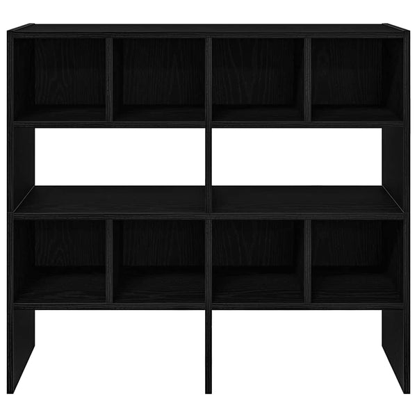 Musta tammi kenkätelineet Maverick 89,5x30x40cm (2 kpl pinottava)