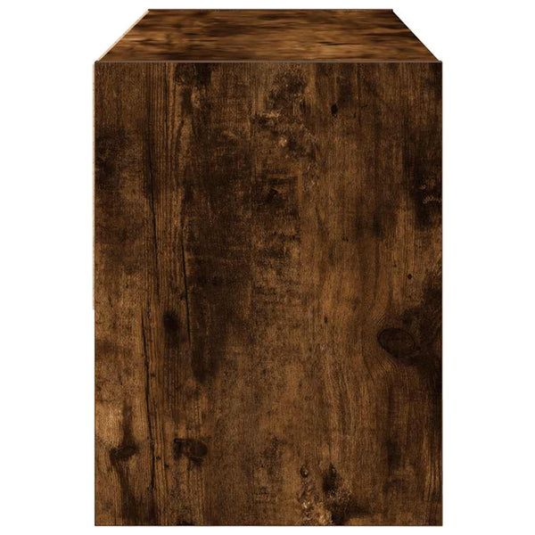 Savustettu tammi kenkäteline pinottava Maverick 89,5x30x40cm