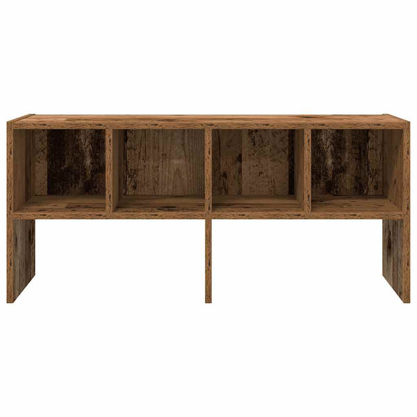 Kenkäteline pinottava Maverick 89,5x30x40cm (vanha puu)