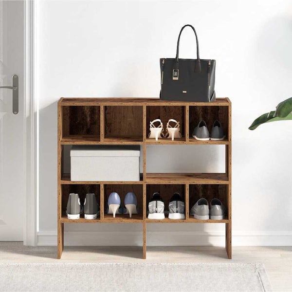 Kenkätelineet Maverick 89,5x30x40cm (2 kpl pinottava vanha puu)